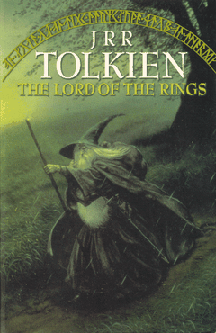 Cover of The Lord of the Rings, 1995 Paperback Edition