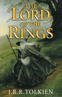 Cover of The Lord of the Rings, 1995 Paperback Edition