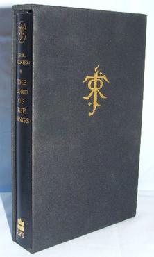 Cover of The Lord of the Rings, 1997 De Luxe India Paper Edition