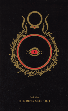 Cover of The Lord of the Rings, 1999 Seven-Volume Millennium Edition (The Ring Sets Out)