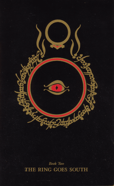 Cover of The Lord of the Rings, 1999 Seven-Volume Millennium Edition (The Ring Goes South)