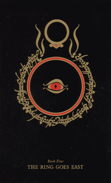 Cover of The Lord of the Rings, 1999 Seven-Volume Millennium Edition (The Ring Goes East)