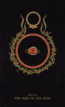 Cover of The Lord of the Rings, 1999 Seven-Volume Millennium Edition (The War of the Ring)