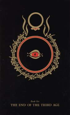 Cover of The Lord of the Rings, 1999 Seven-Volume Millennium Edition (The End of the Third Age)