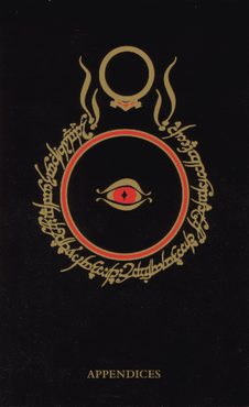 Cover of The Lord of the Rings, 1999 Seven-Volume Millennium Edition (Appendices)