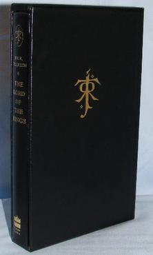 Cover of The Lord of the Rings, 1997 De Luxe India Paper Edition