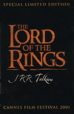 Cover of The Lord of the Rings, 2001 Special Edition (1995 Edition, 16th Impression)