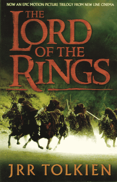 Cover of The Lord of the Rings, 2001 Film Tie-In Edition