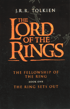 Cover of The Lord of the Rings, 2001 Seven-Volume Film Edition (The Ring Sets Out)
