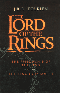 Cover of The Lord of the Rings, 2001 Seven-Volume Film Edition (The Ring Goes South)