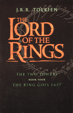 Cover of The Lord of the Rings, 2001 Seven-Volume Film Edition (The Ring Goes East)