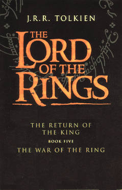 Cover of The Lord of the Rings, 2001 Seven-Volume Film Edition (The War of the Ring)