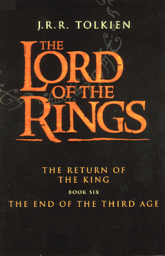 Cover of The Lord of the Rings, 2001 Seven-Volume Film Edition (The End of the Third Age)