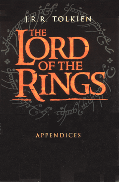 Cover of The Lord of the Rings, 2001 Seven-Volume Film Edition (Appendices)