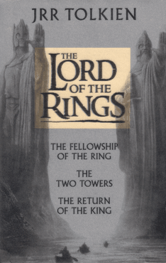 Cover of The Lord of the Rings, 2002 Film Tie-In Edition