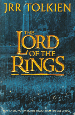 Cover of The Lord of the Rings, 2002 Film Tie-In Edition