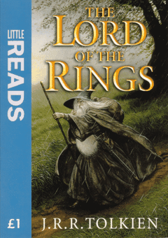 Cover of The Lord of the Rings, 2003 Little Reads Edition