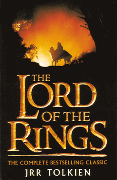 Cover of The Lord of the Rings, 2003 Film Tie-In Edition