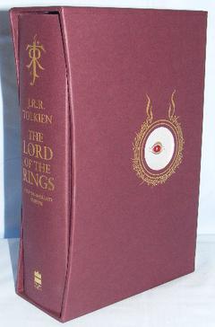 Cover of The Lord of the Rings, 2004 50th Anniversary De Luxe Edition