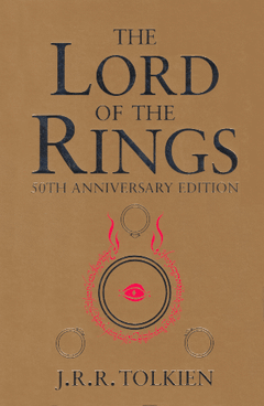 Cover of The Lord of the Rings, 2005 50th Anniversary Paperback Edition
