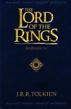 Cover of The Lord of the Rings, 2012 Seven-Volume Edition (Appendices)