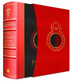 Cover image for 2021 De Luxe Illustrated Edition (J.R.R. Tolkien)