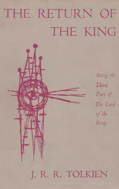 Cover image for 1960 Readers Union Edition