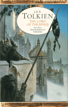 Cover of The Return of the King, 1991 Hardback Edition (1998)