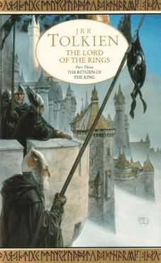 Cover of The Return of the King, 1991 Paperback Edition