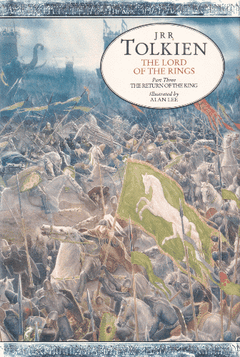 Cover of The Return of the King, 1992 Illustrated Hardback Edition