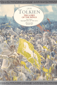 Cover of The Return of the King, 1996 Illustrated Paperback Edition