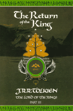 Cover of The Return of the King, 1997 Paperback Edition