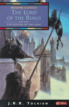 Cover of The Return of the King, 2001 Collins Modern Classics Edition
