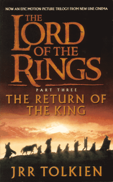 Cover of The Return of the King, 2001 Film Tie-In Edition