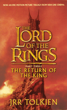 Cover of The Return of the King, 2002 Film Tie-In Edition