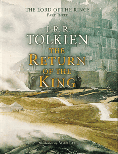 Cover of The Return of the King, 2002 Illustrated Hardback Edition