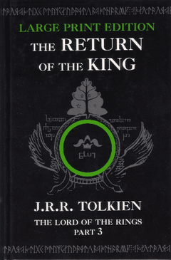 Cover image for 2002 Large Print Edition
