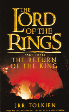 Cover of The Return of the King, 2003 Film Tie-In Edition