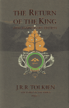 Cover of The Return of the King, 2005 Hardback Edition (50th Anniversary Edition)