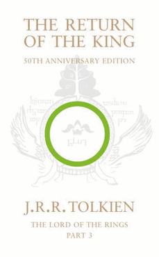 Cover of The Return of the King, 2005 Paperback Edition (50th Anniversary Edition)