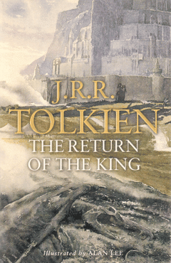 Cover of The Return of the King, 2008 Illustrated Paperback Edition