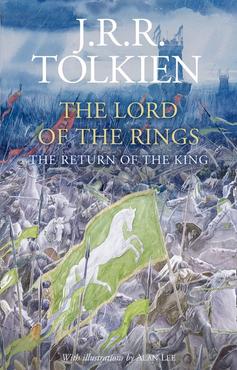 Cover of The Return of the King, 2020 Illustrated Edition (Alan Lee)