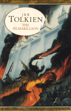 Cover of The Silmarillion, 1992 ‘Converted’ Edition