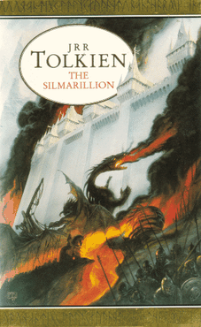 Cover of The Silmarillion, 1992 Paperback Edition