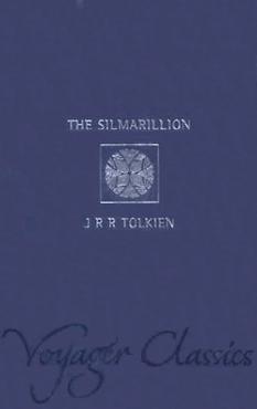 Cover of The Silmarillion, 2002 Voyager Classics Edition