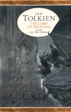 Cover of The Two Towers, 1991 Hardback Edition (1998)