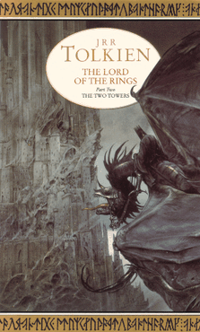 Cover of The Two Towers, 1991 Paperback Edition
