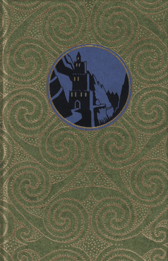Cover of The Two Towers, 1997 Folio Society Edition