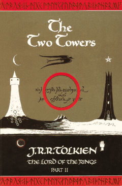 Cover of The Two Towers, 1997 Paperback Edition