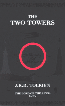 Cover of The Two Towers, 1999 Paperback Edition